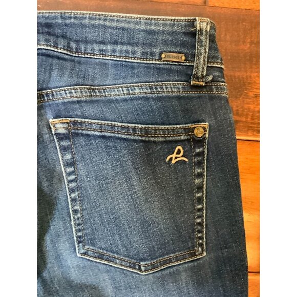 DL1961 Florence Medium Wash Florence Insta Sculpt Pulse Blue Jeans Size 27 - Picture 5 of 5